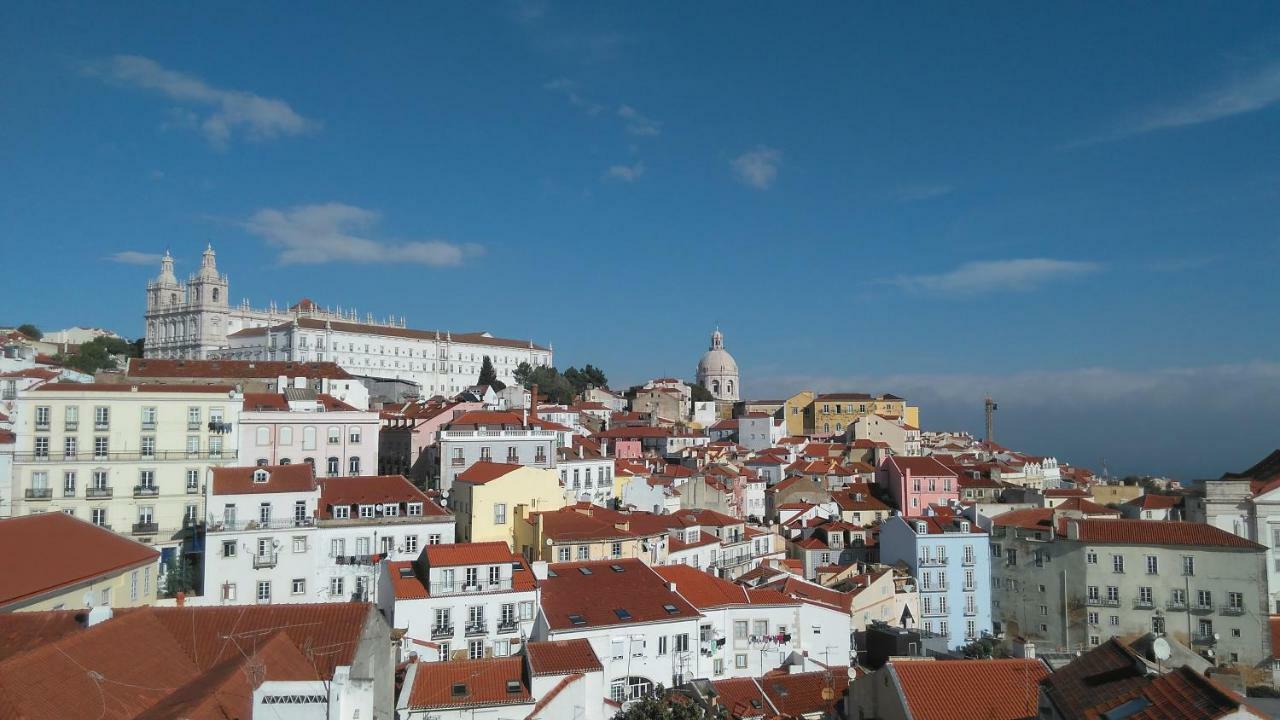 Alfama 34 Appartement Lissabon Buitenkant foto
